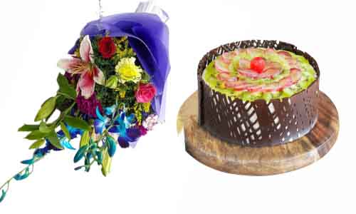 CNC Rainbow Flower Combo order online